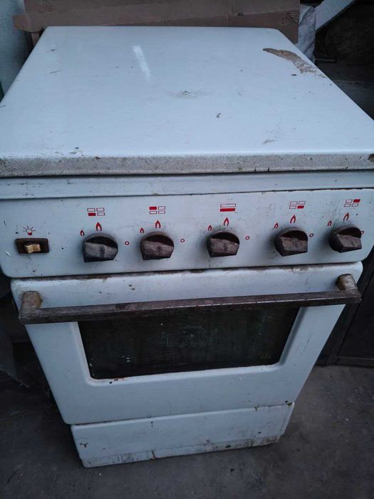 Плита газова б/в