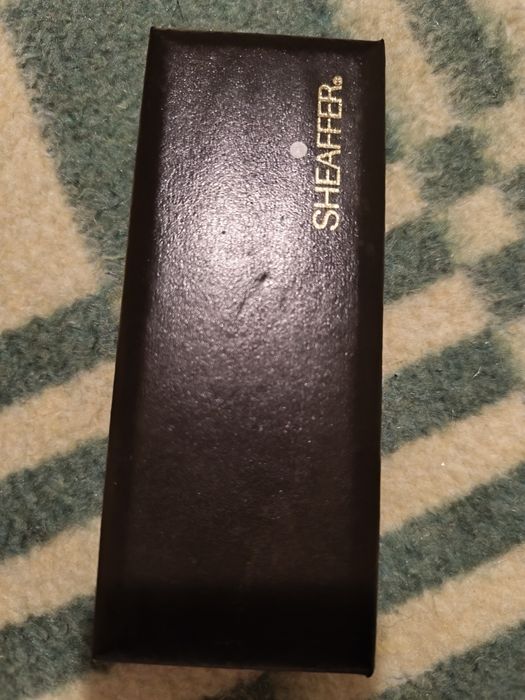 Conjunto de caneta de tinta permanente e esferográfica sheaffer