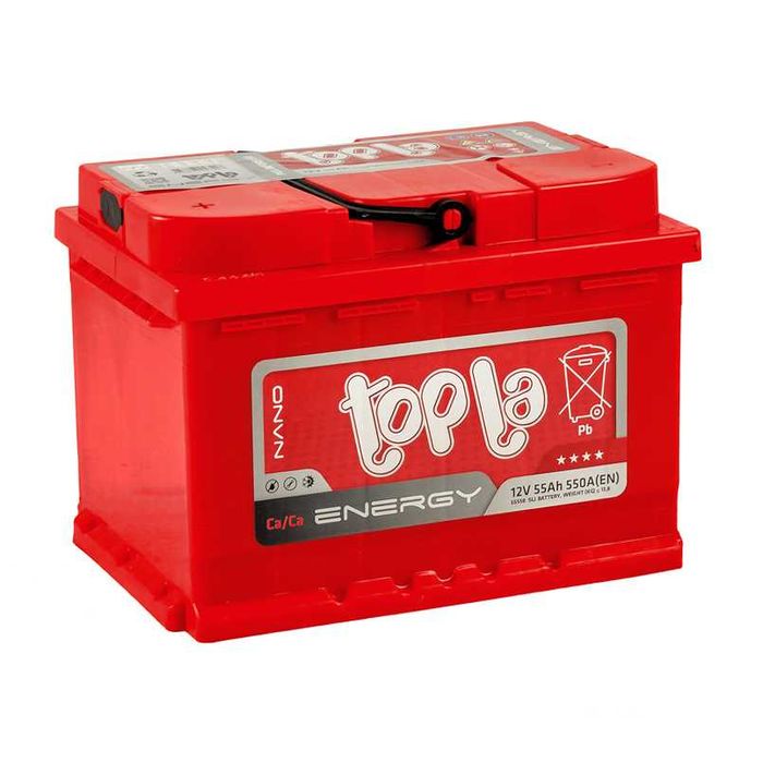 Акумулятори автомобільні TOPLA Energy 6ст 60А/г-110А/г Словенія