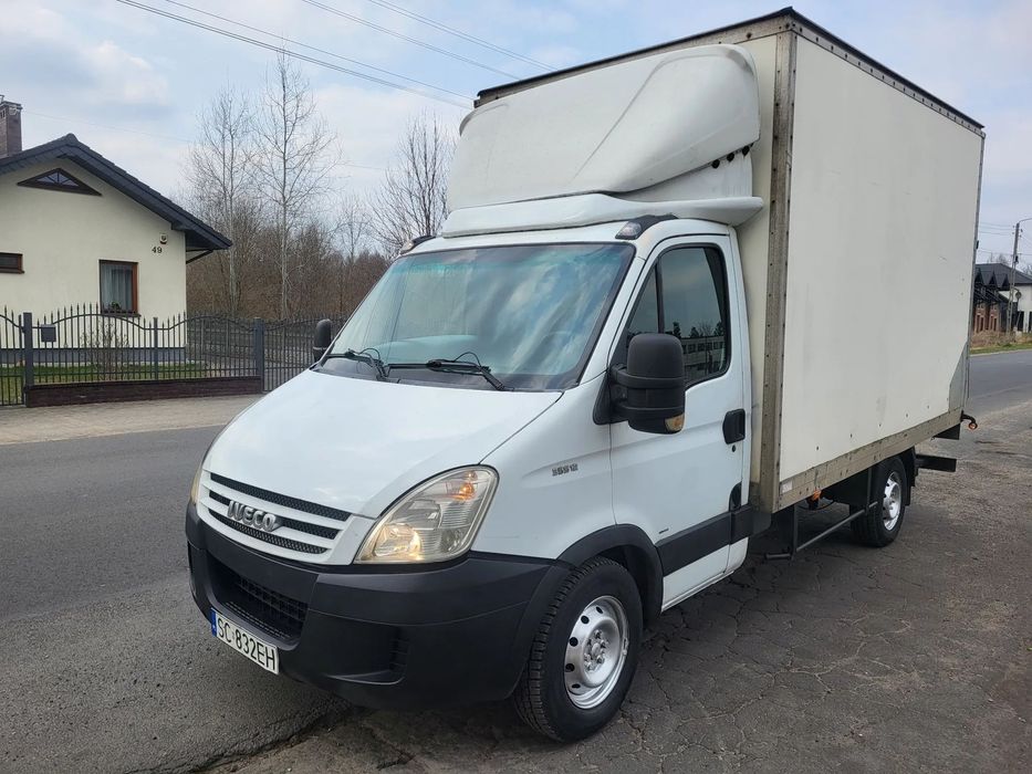 Iveco deily  Iveco 2008r winda gotowy do jazdy