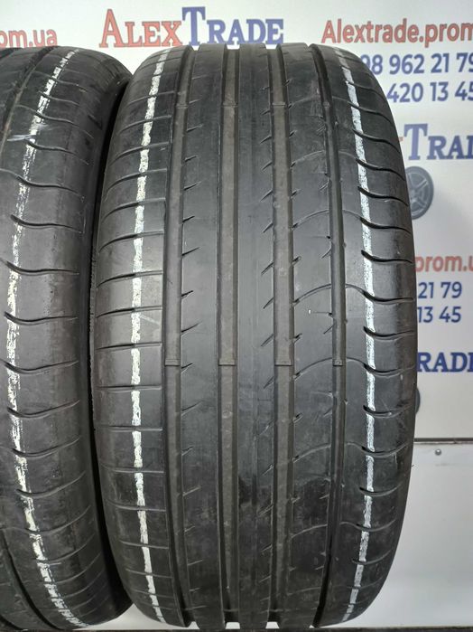 2шт 235/45 R17 Sava Intensa UHP 2 літні шини вживані, протектор 6мм