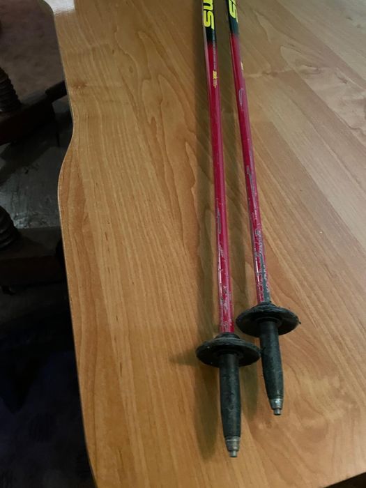 Kije Slalomowe SWIX + gardy