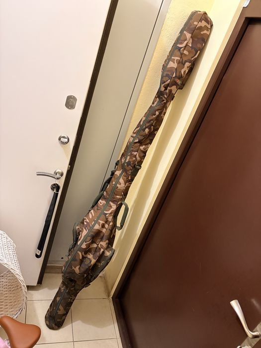 Чохол для вудилищ Fox Camolite Tri Sleeve 13ft