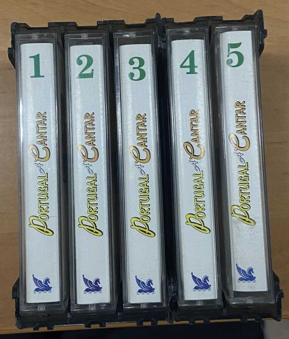 Cassetes Portugal a cantar