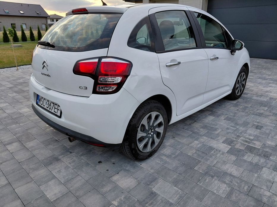 Citroen C3 II polift