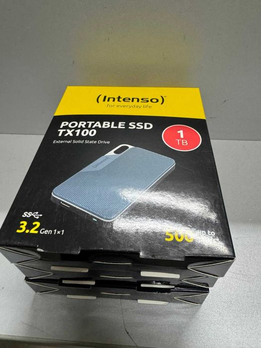 Зовнішній SSD диск Intenso TX100 1TB Новий!