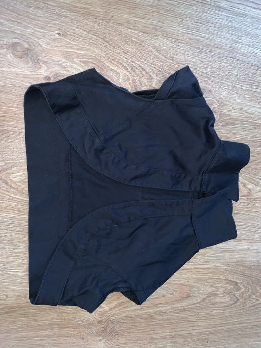 Narzutka czarna rozmM