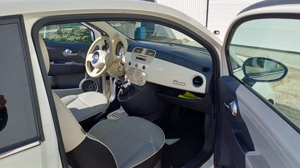 Fiat500 C Lounge