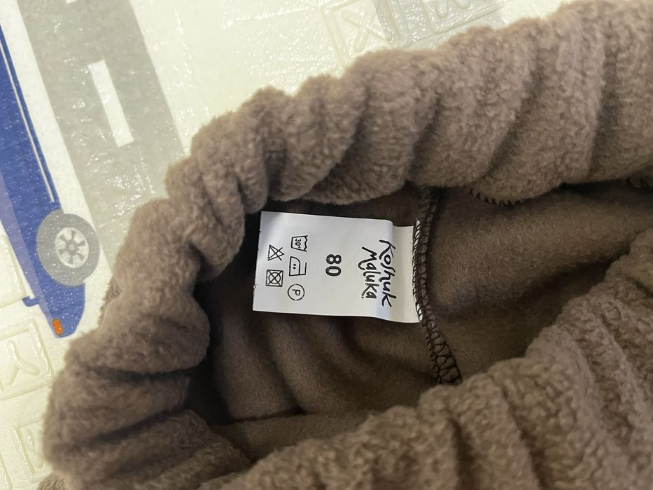 Флісовий костюм 80