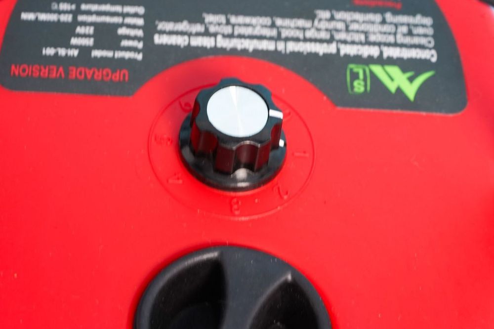 Портативный ручной пароочиститель AH-SL-001 (red) 2500 Вт 220В/110В