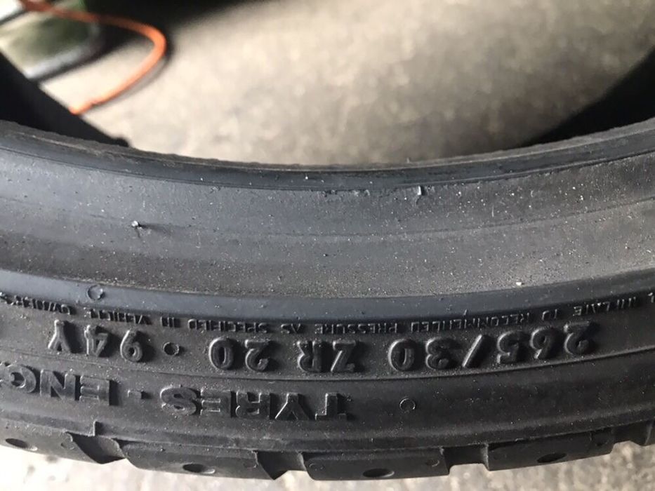 235/30/20 R20 Continental Sport Contact 2 2шт