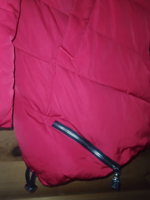 Пуховик з хутром