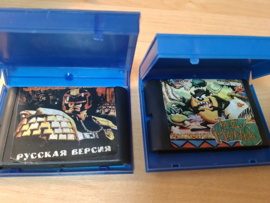 Картриджи Sega MD2