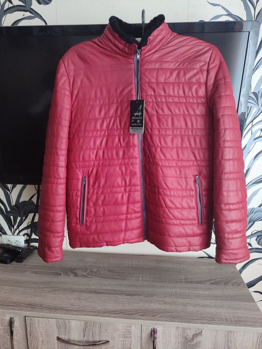 Дублёнака  куртка натуральная..