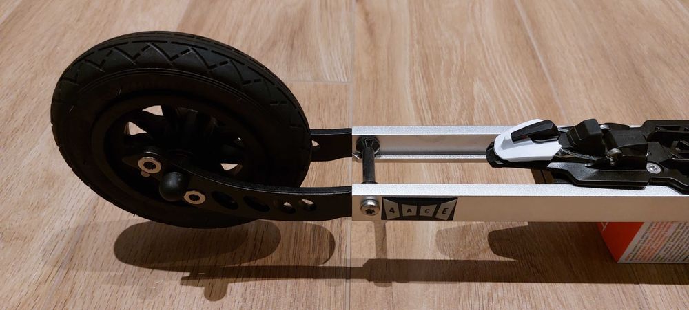 Nartorolki terenowe Skike R9 150 RLS + wiązania