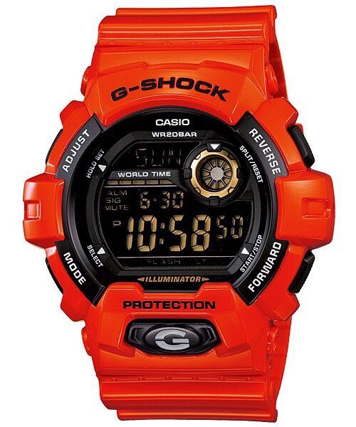 Casio G-SHOCK G8900A - 4 - czerwony