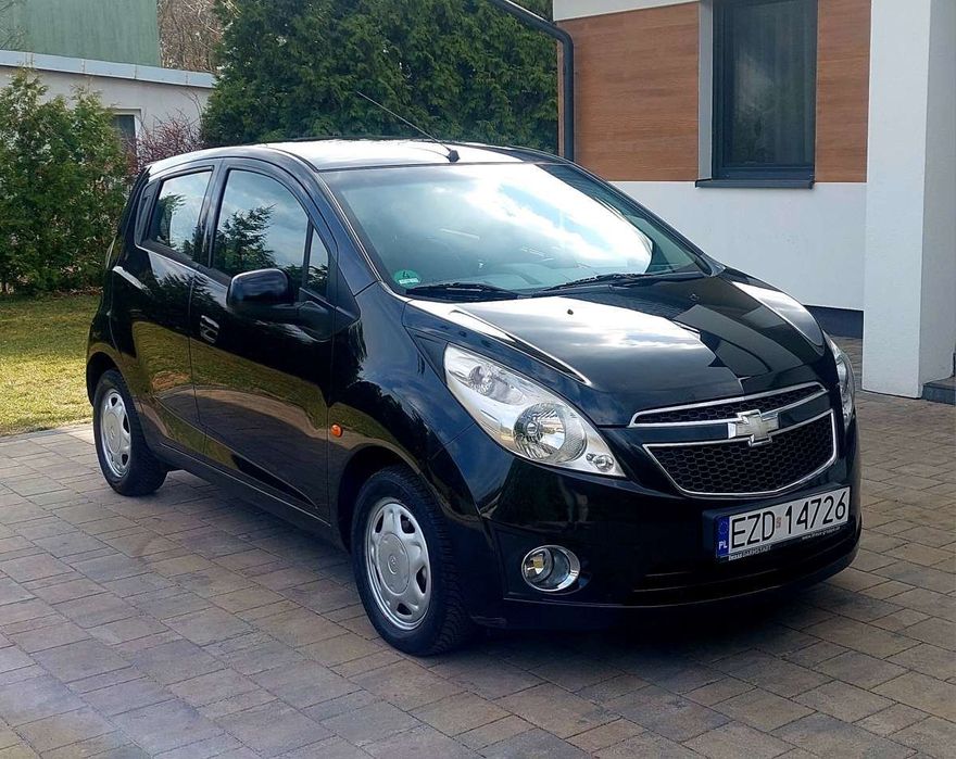 Chevrolet Spark Chevrolet Spark 1.0 68km Klima Zarejestrowany Serwisowany