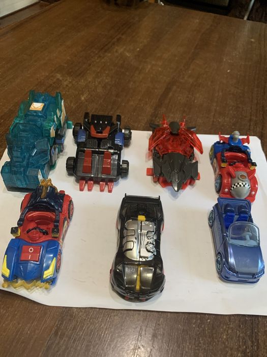 Машинки Дикие Скритчеры и трансформеры
