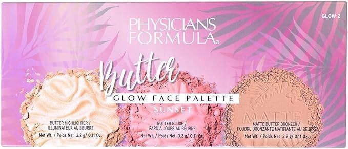 physicians formula paleta do makijażu (bronzery różowy jasny ciemny)