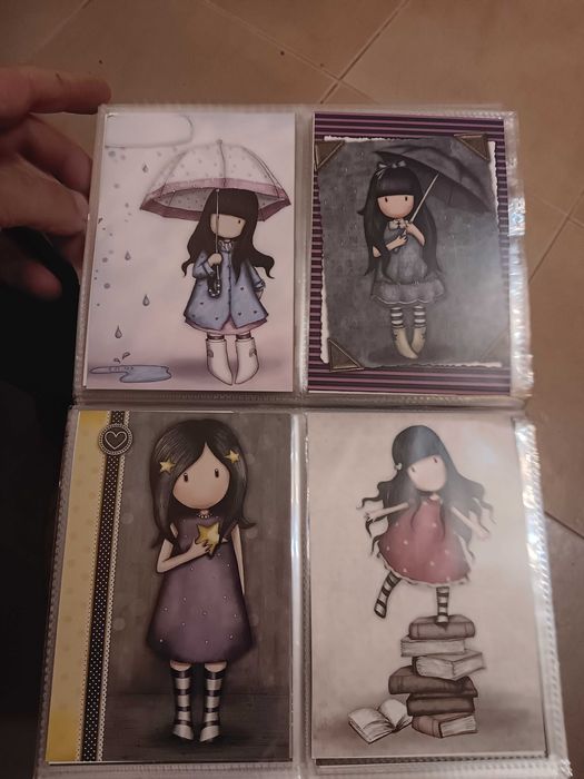 Photocards santoro completo