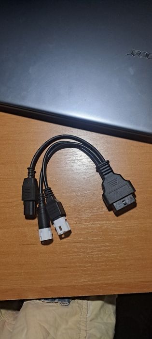 Продам діагностичний кабель для мото