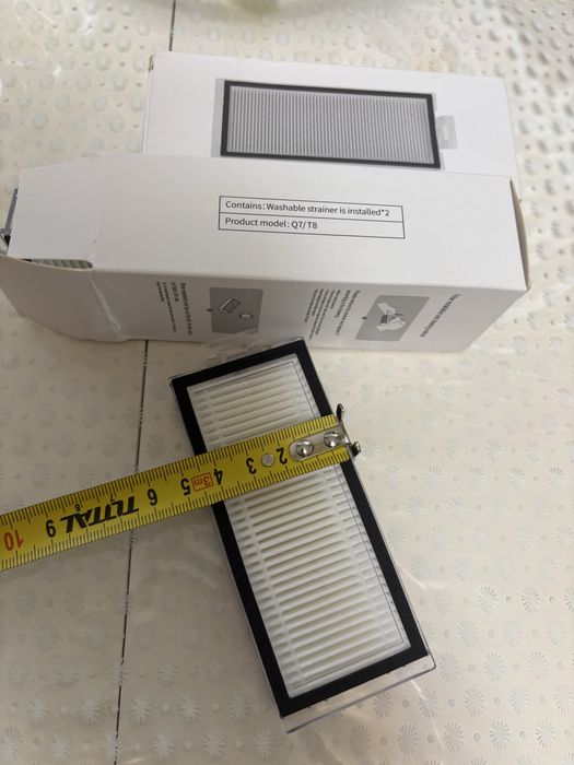 Фільтр для робота пилососа