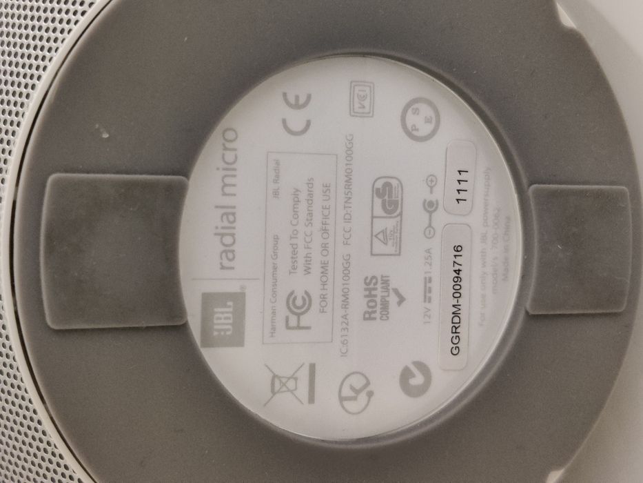 Coluna JBL Radial