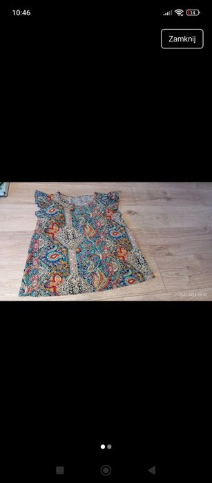 Bluzka damska kolorowa