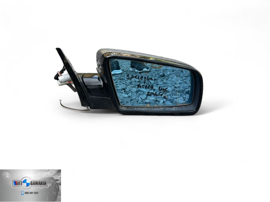Lusterko zewnętrzne prawo/lewe BMW SPACEGRAU METALLIC A52