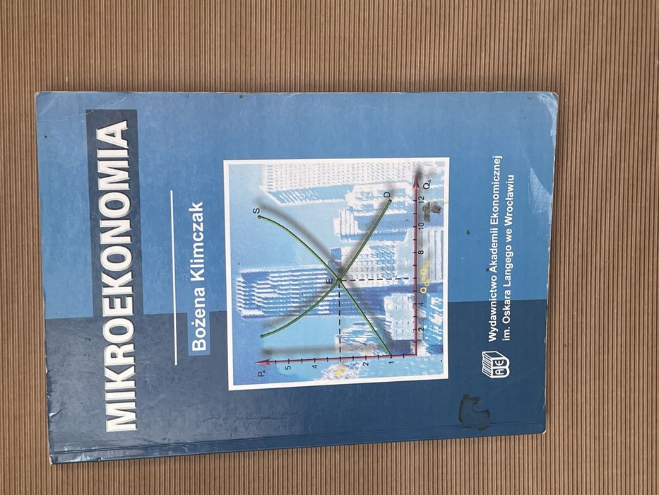 Książka - Mikroekonomia - wydanie 7 zaktualizowane i rozszerzone - Bożena Klimczak
