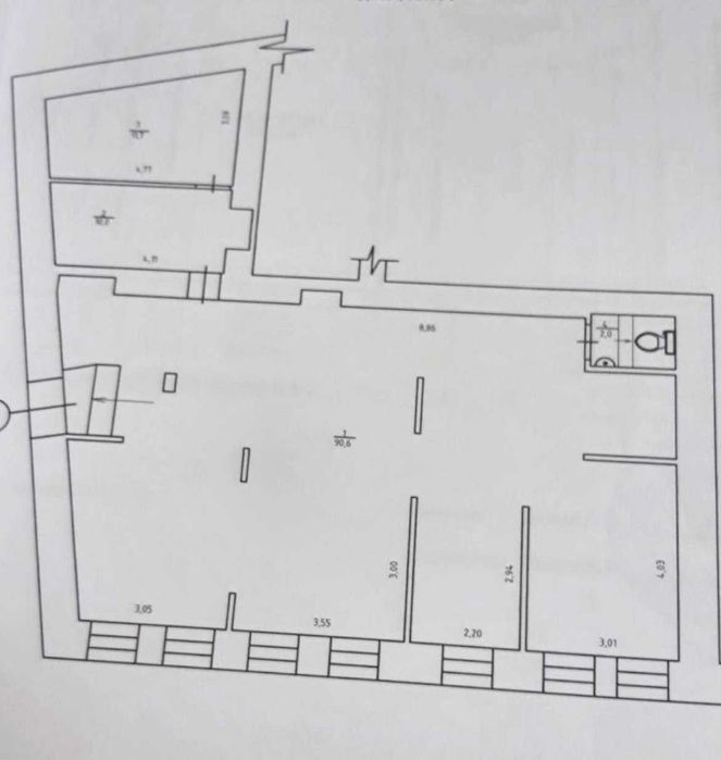 Комерційна нерухомість за адресою вул. Іллєнка Юрія (площа 115 м²) - Atlanta.ua - фото 8