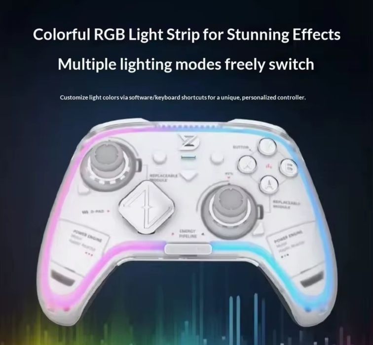 Новый топовый геймпад ZD Ultimate legend+док-станция (8bitdo Ultimate 2, Flydigi Apex 5, Beitong)