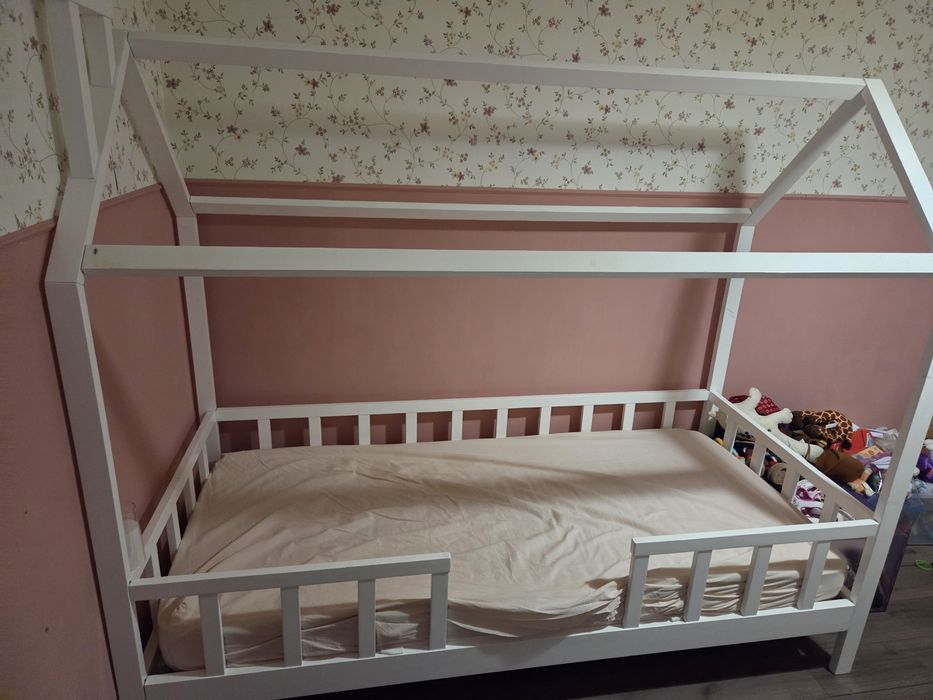 Cama individual infantil c/ colchão