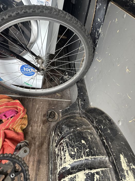 Koło 26 rower przód dętka opona komplet
