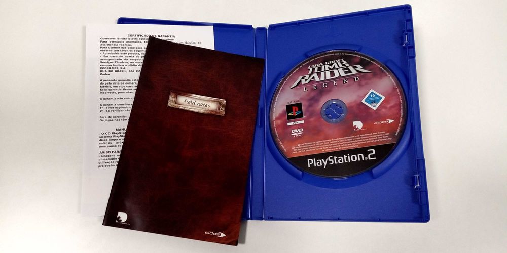 Gran Turismo 4, Tomb Raider excelente estado