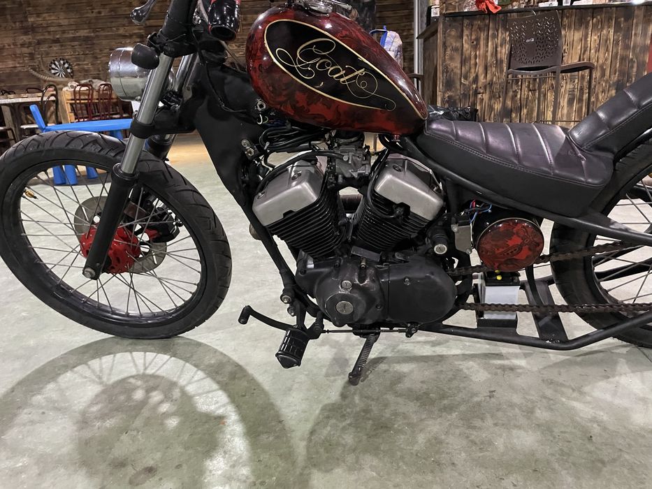 Mota virago 250 muito bonita para quem gosta e impecavel
