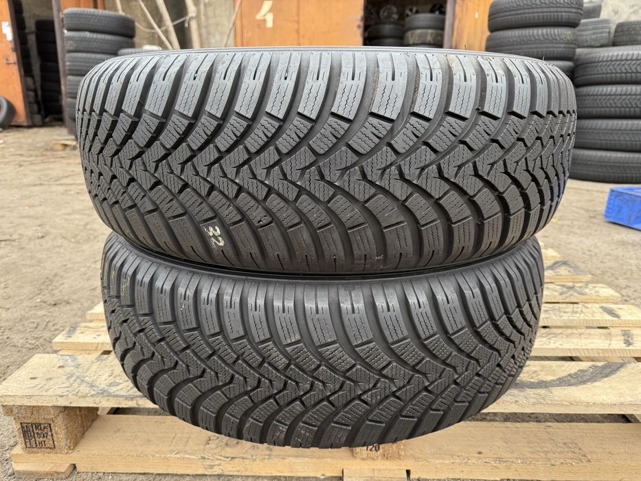 225/60 r18 Falken Eurowinter 95% Резина зимняя