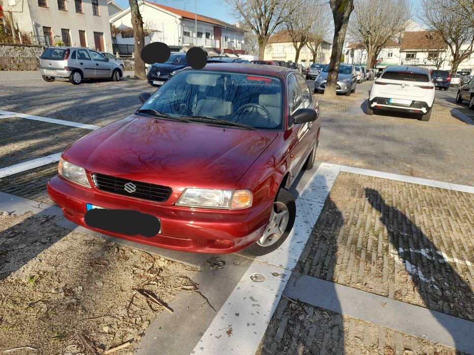 Suzuki Baleno 1.3i 16v - Bom negócio