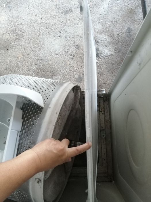 Estrutura máquina de lavar roupa Indesit innex 7kg