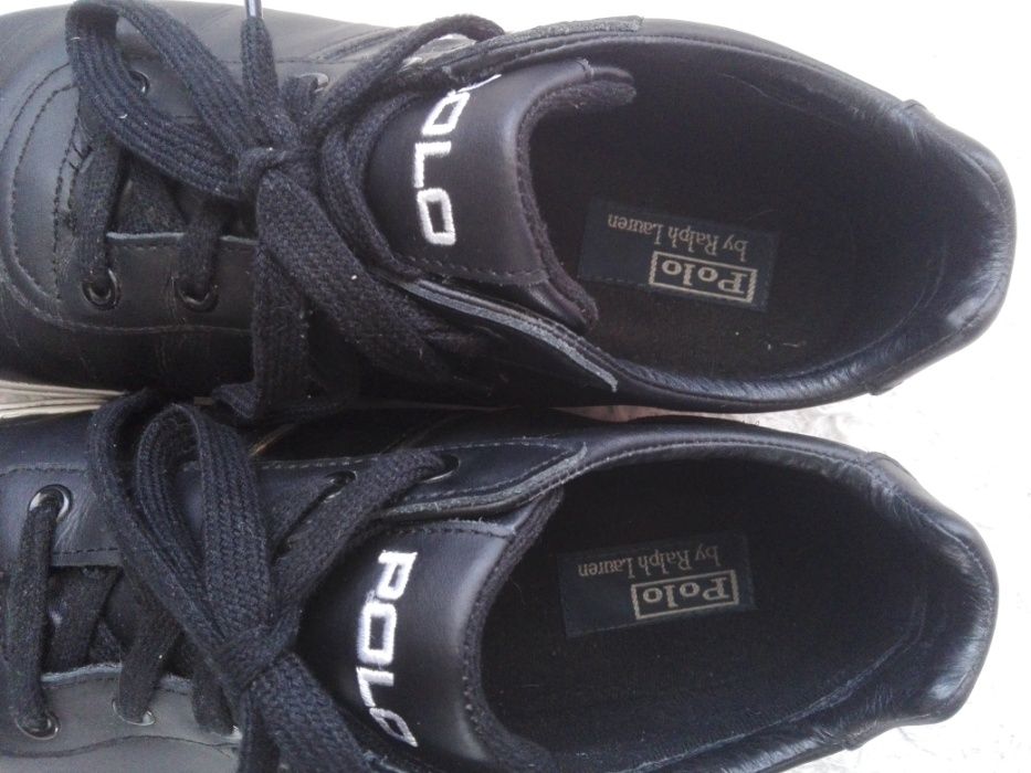 Trampki Polo Ralph Lauren HANFORD - Sneakersy, rozm.47 //skóra//