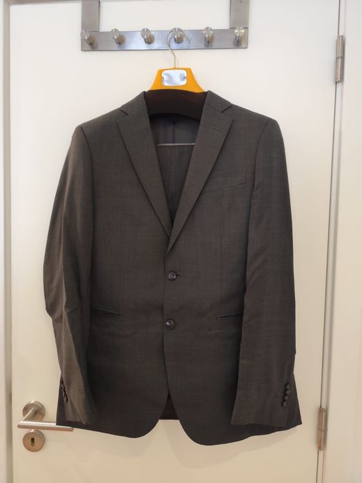 Fato de Homem, Cinzento, T48 - Loja Bruxelas