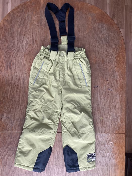 Spodnie narciarskie dziecięce 110