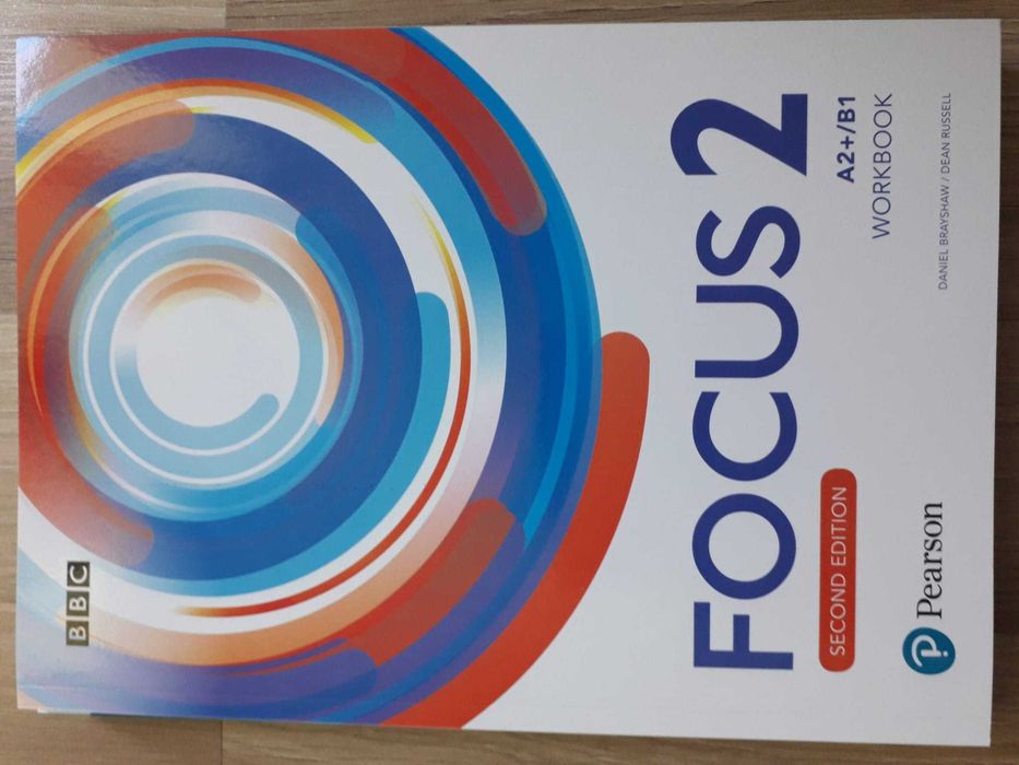 Nowe Ćwiczenia  FOCUS2 A2+B1 J. Ang Matura Liceum Technikum