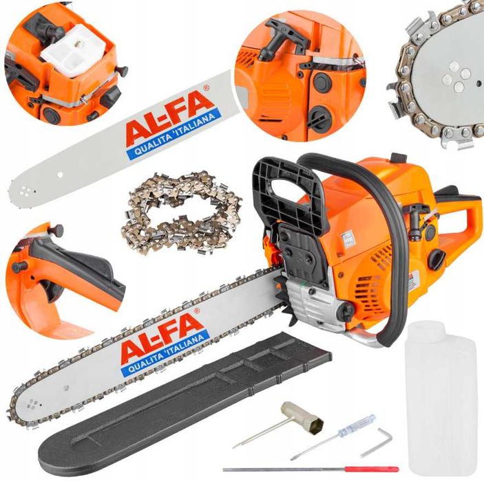 Piła łańcuchowa spalinowa