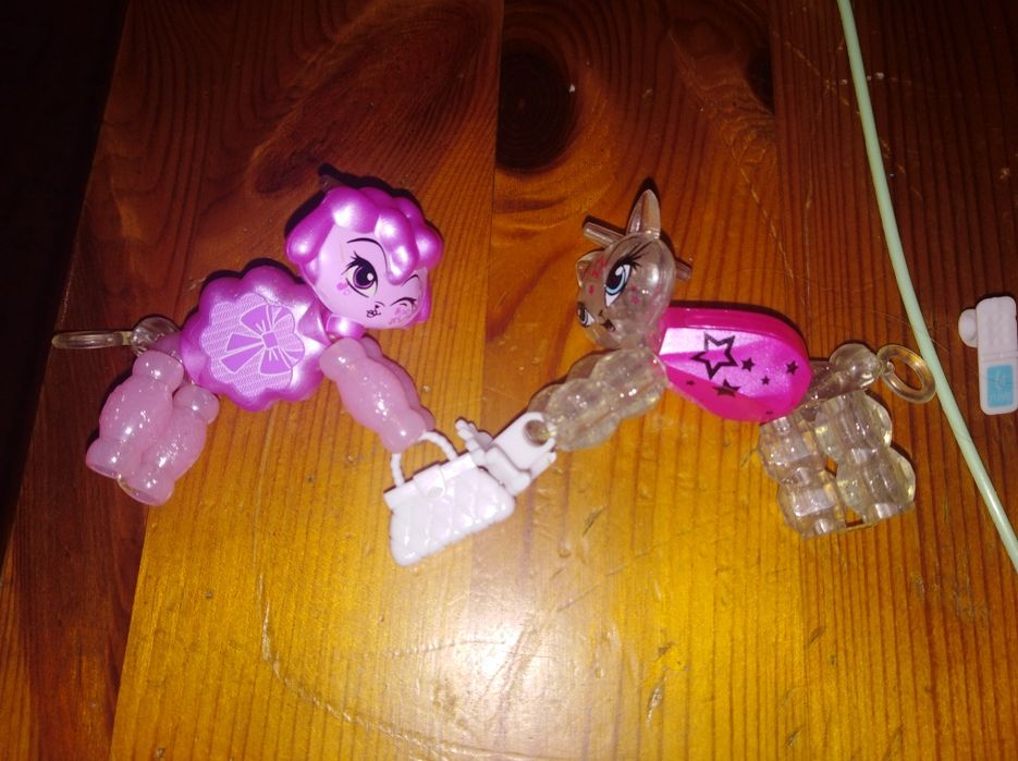 Bransoletki - zwierzątka bizuu