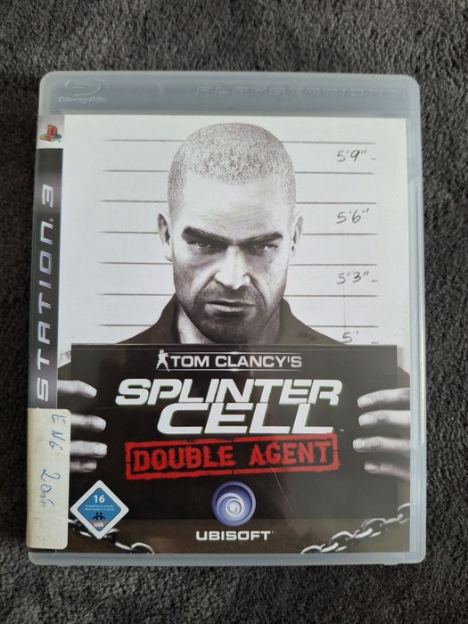 Splinter cell double agent ps3