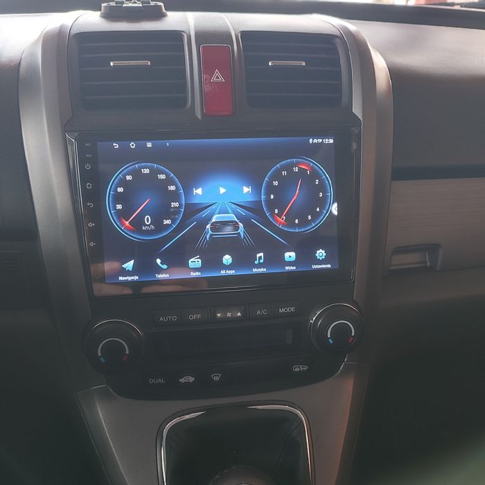 Samochodowa stacja multimedialna honda crv III