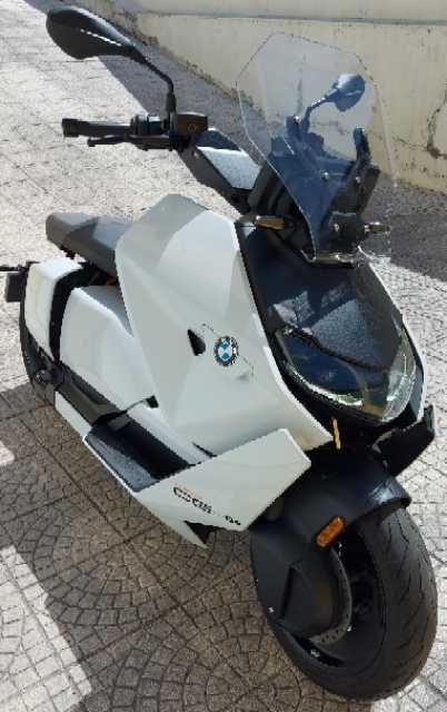 BMW CE 04 Elétrica 2024