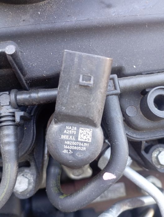 Мотор Рено 1.5 dci k9kN837 коробка DC4 робот