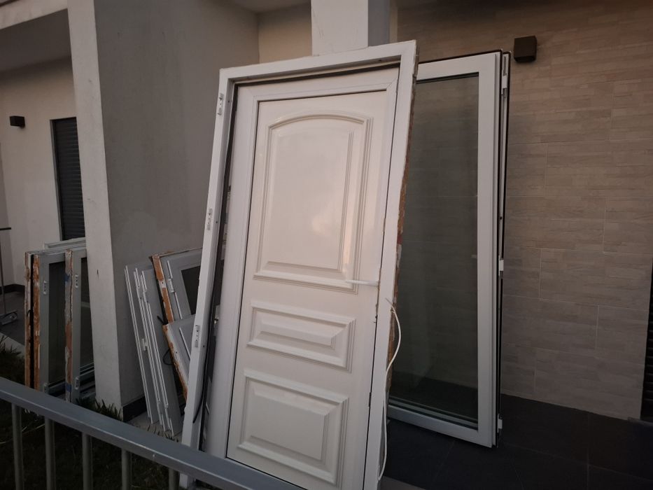 Janelas e porta PVC